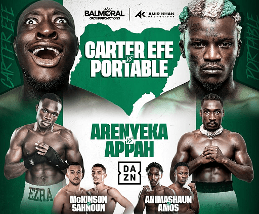Carter Efe vs Portable