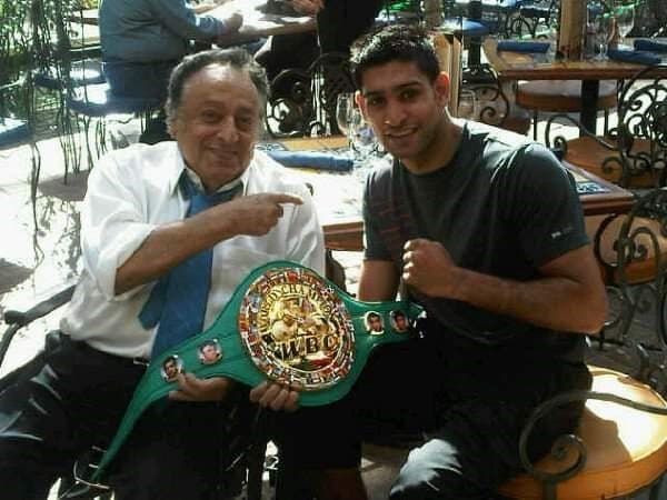 Amir Khan WBC Title and President