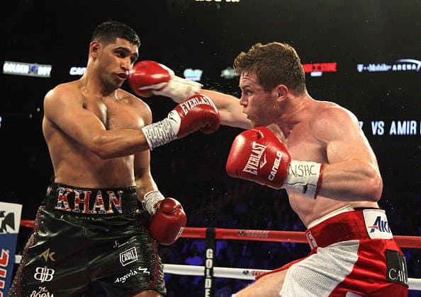 Amir Khan vs Canelo