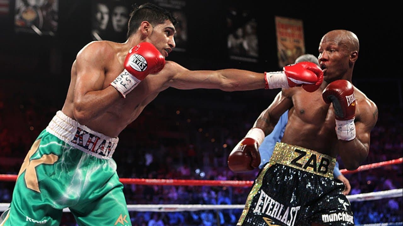 Amir Khan vs Zab Judah
