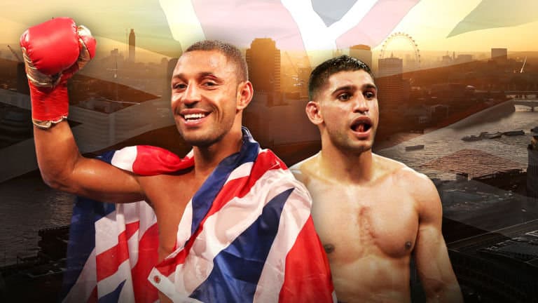 Amir Khan vs Kell Brook