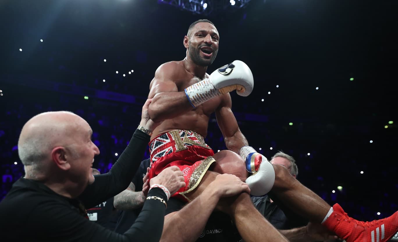 Kell Brook Win