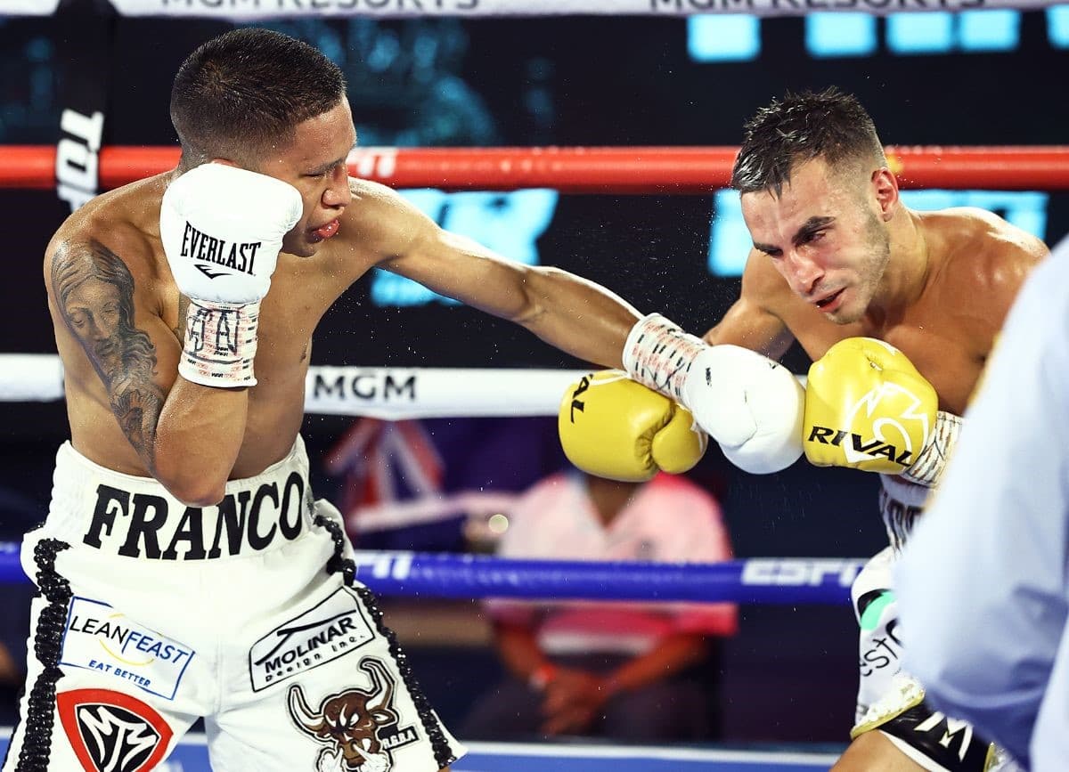 Joshua Franco vs Andrew Moloney