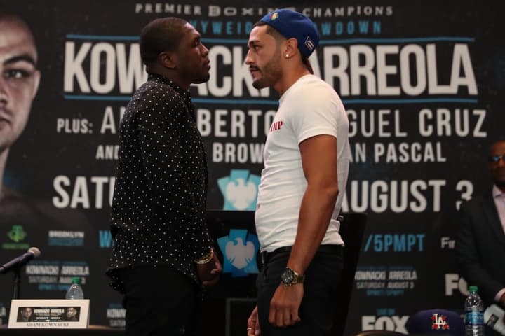 Andre Berto vs Miguel Cruz