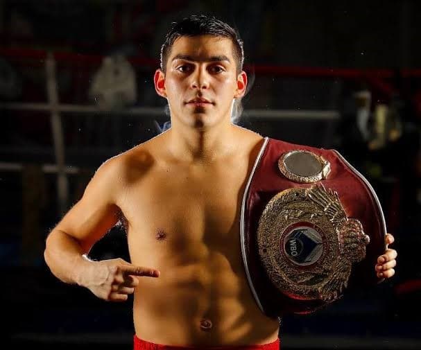Andres Campos WBO Title