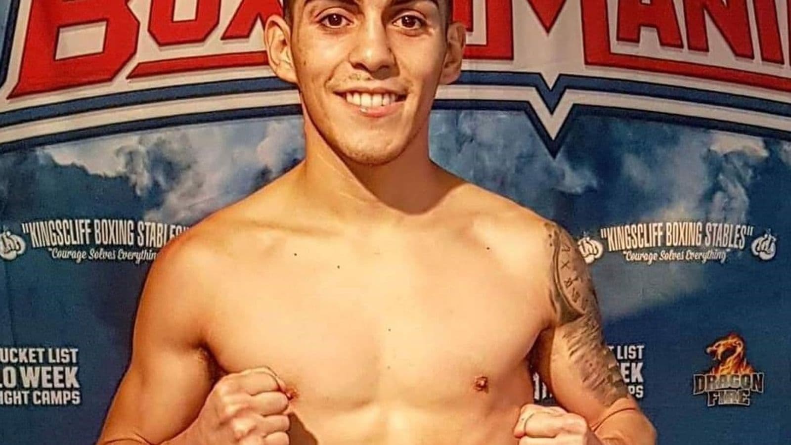 Andres Campos WBA Fedebol Title Fight