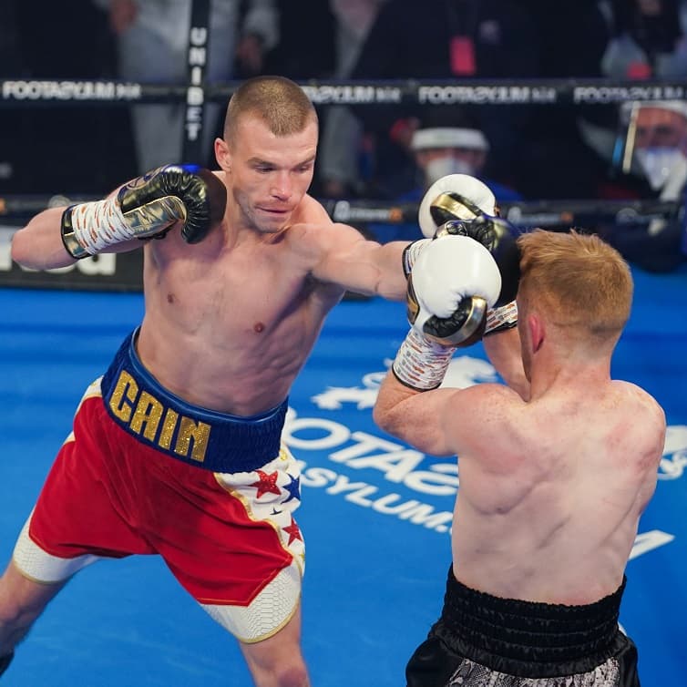 Andrew Cain vs Stephen Jackson Jab