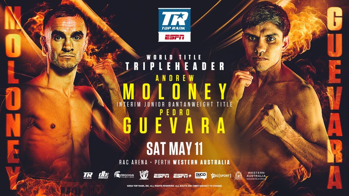Andrew Moloney vs Pedro Guevara