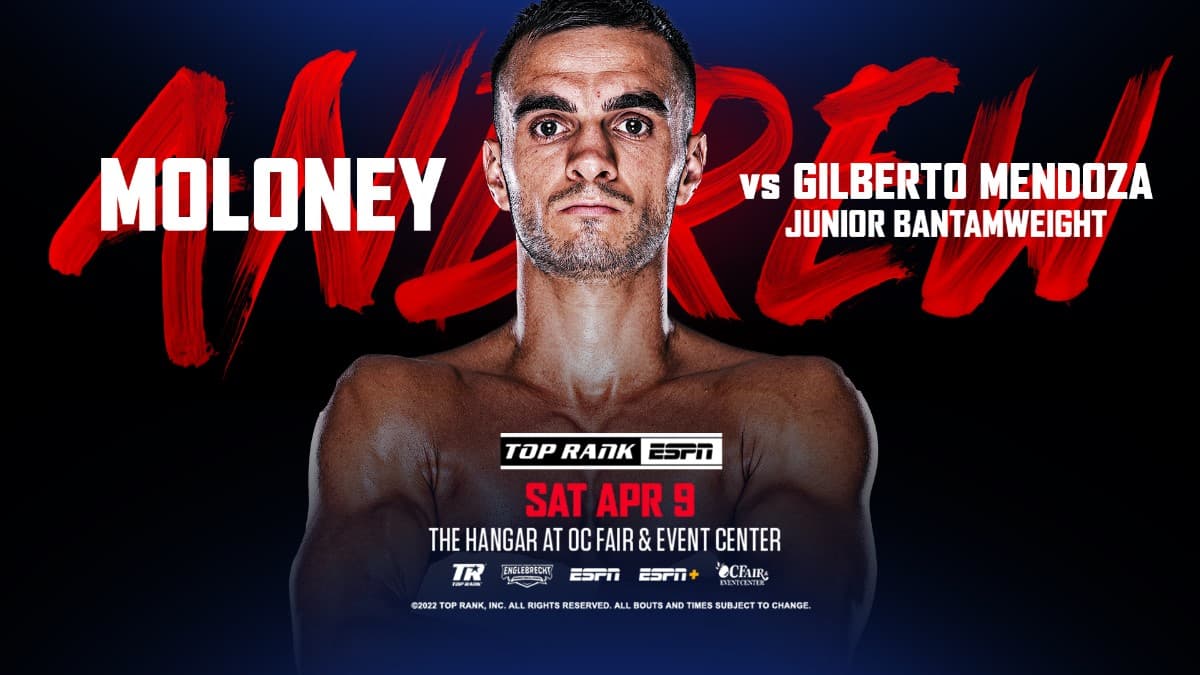 Andrew Moloney vs Gilberto Mendoza