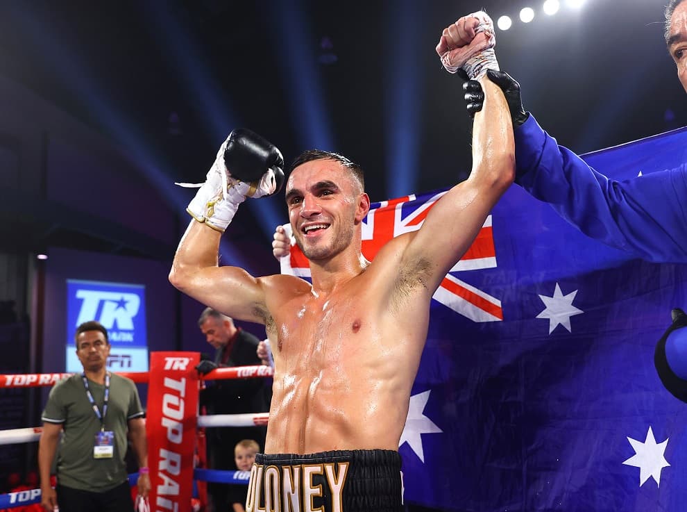 Andrew Moloney Victory 2022