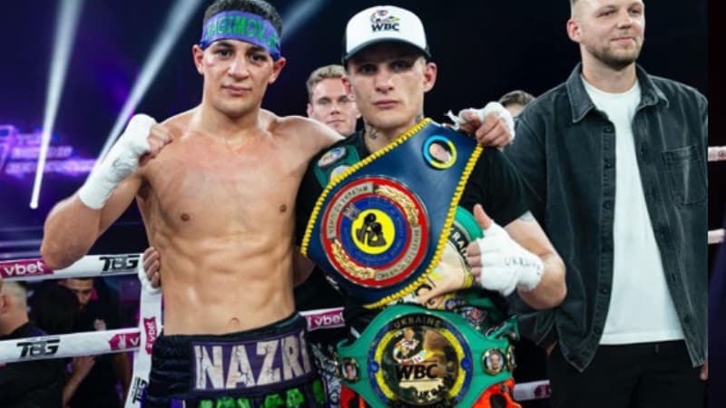 Andrii Boryshpolets WBC Ukraine Title
