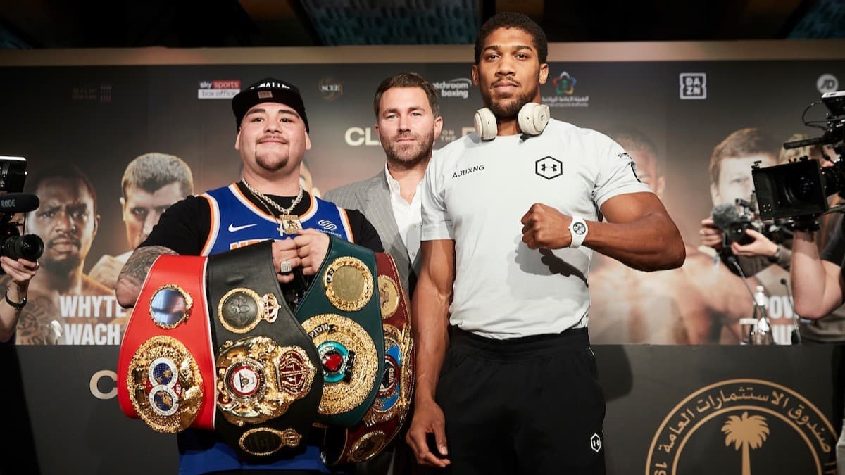 Andy Ruiz Jr vs Anthony Joshua 2 Final Presser