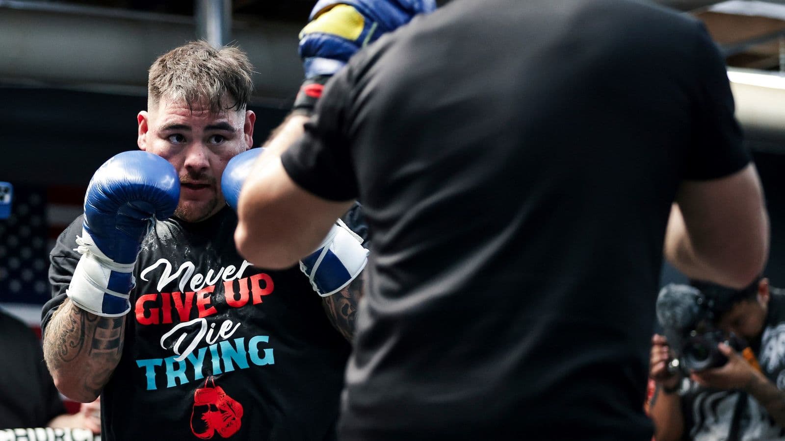 Andy Ruiz Jr Pads 2024