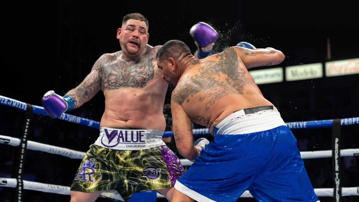 Andy Ruiz Jr vs Chris Arreola