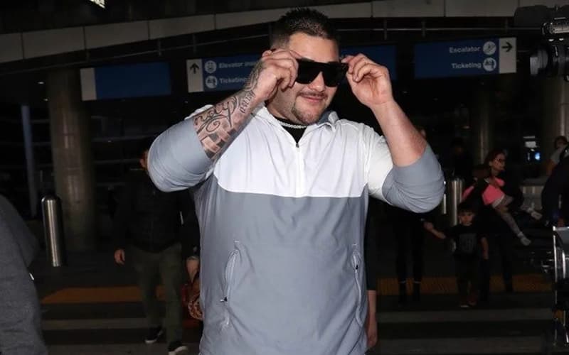 Andy Ruiz Jr Sunglasses