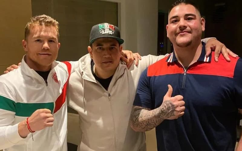 Canelo Eddy Reynoso Andy Ruiz