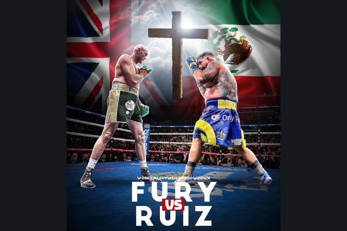Tyson Fury vs Andy Ruiz Jr Landscape