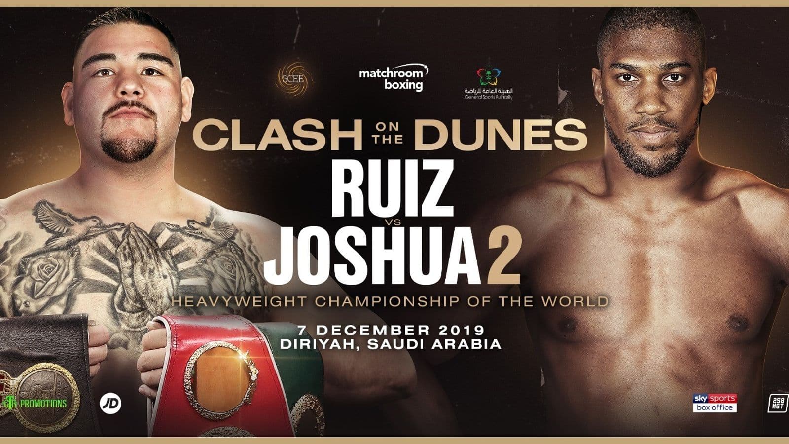 Andy Ruiz Jr vs Anthony Joshua