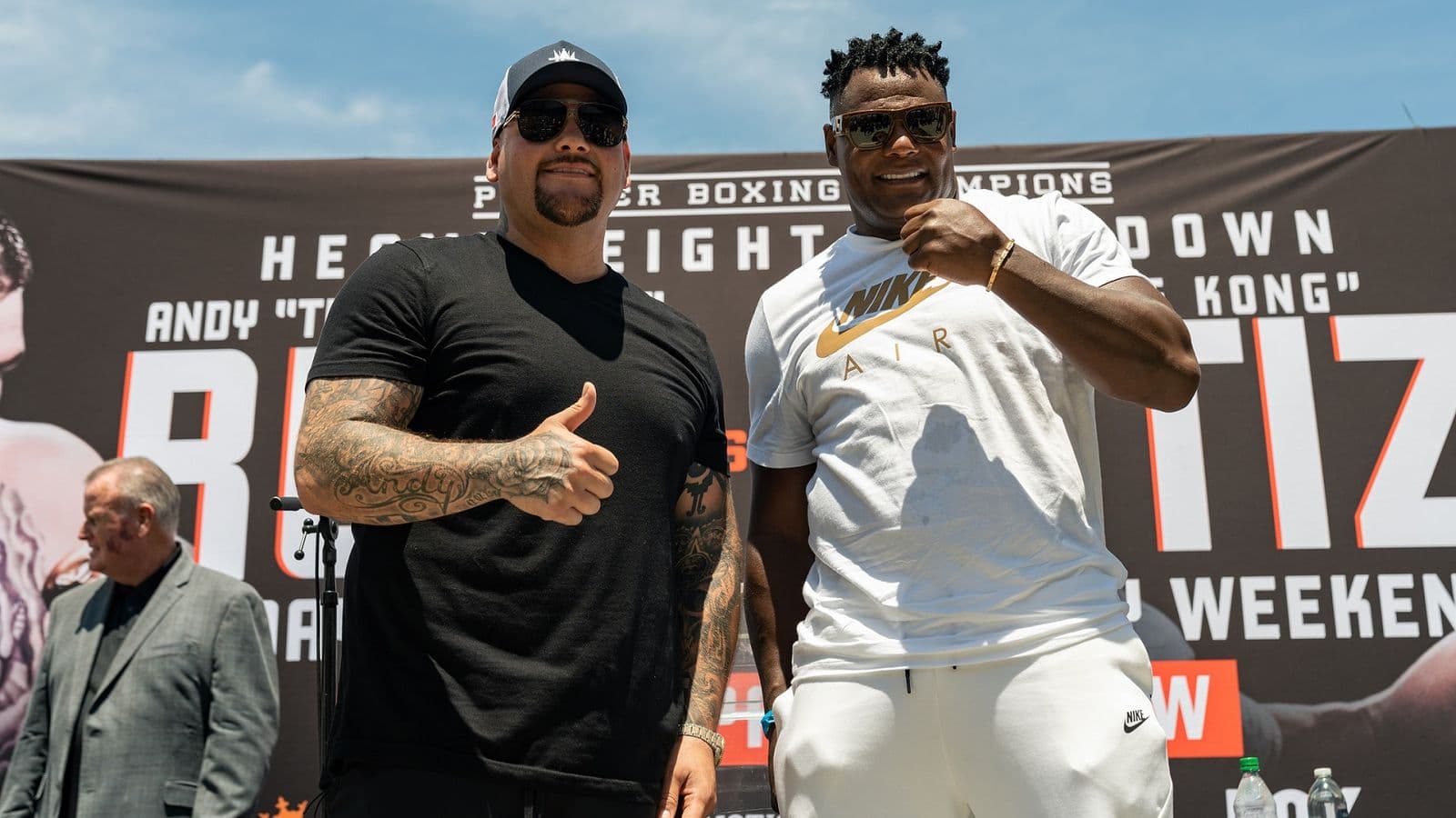 Andy Ruiz vs Luis Ortiz Press Conference
