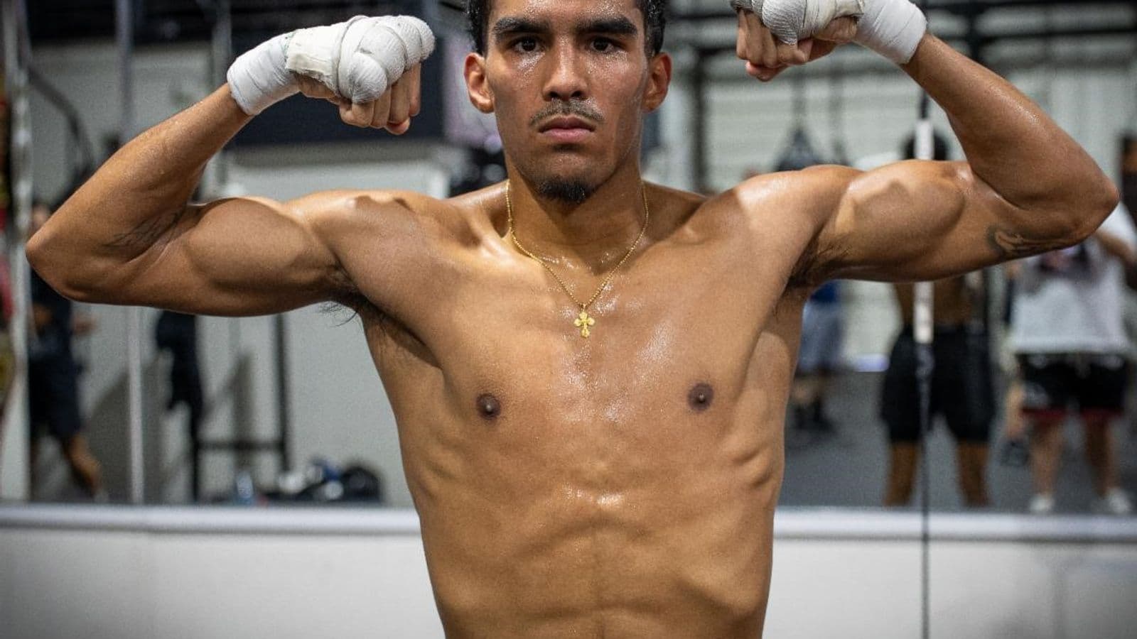 Angel Barrientes Training 2026