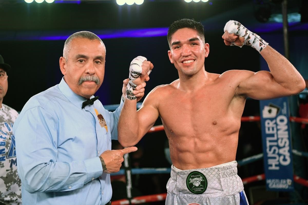 Angel Beltran vs Louie Lopez Win