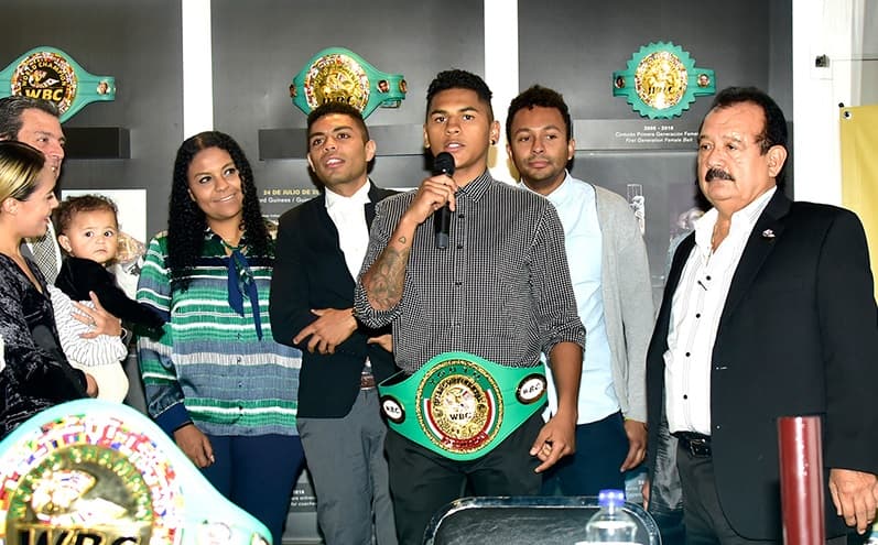 Angel Napoles WBC Youth