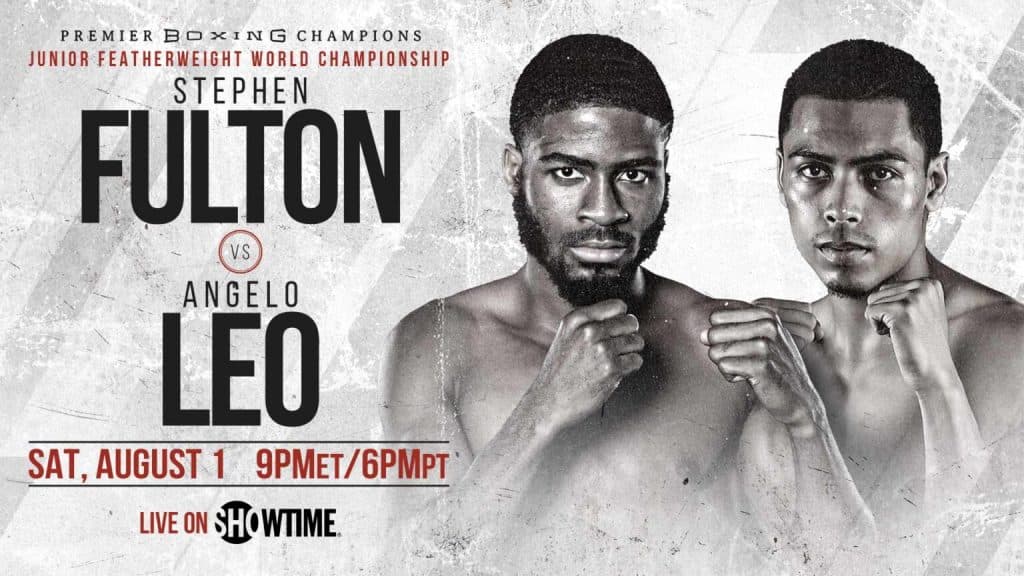 Angelo Leo vs Stephen Fulton Jr