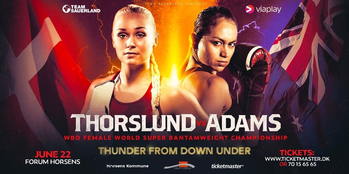Dina Thorslund vs April Adams