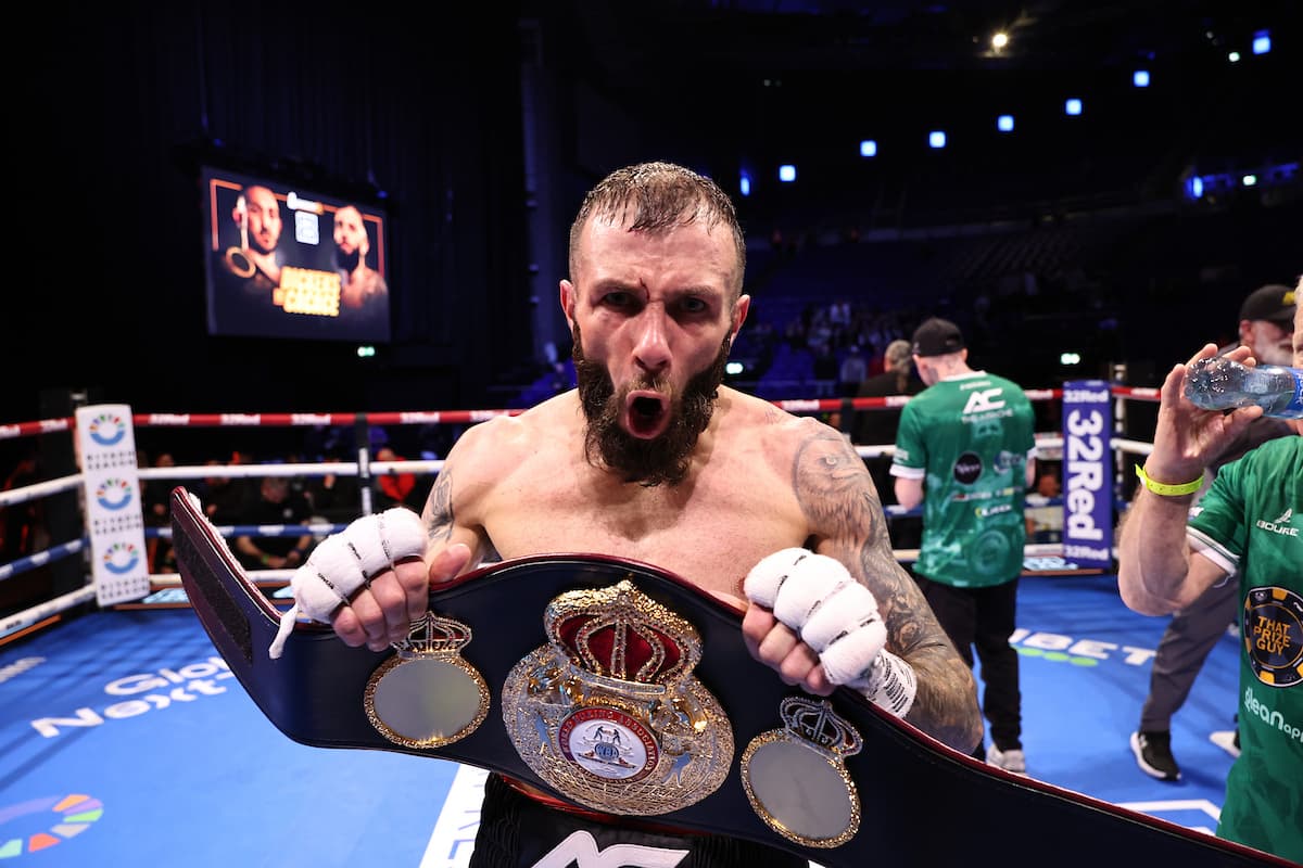 Anthony Cacace WBA Title