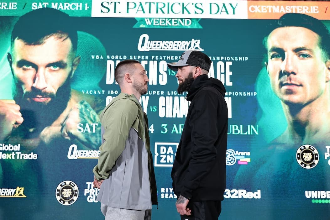 Jazza Dickens vs Anthony Cacace Presser