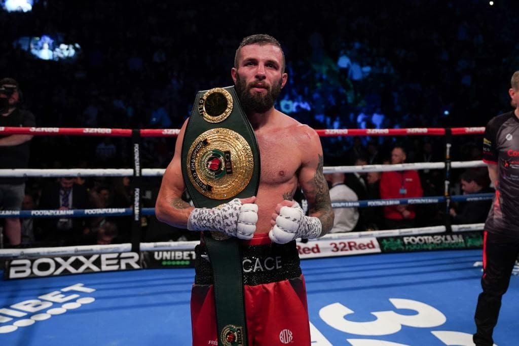Anthony Cacace IBO Title Fight Win