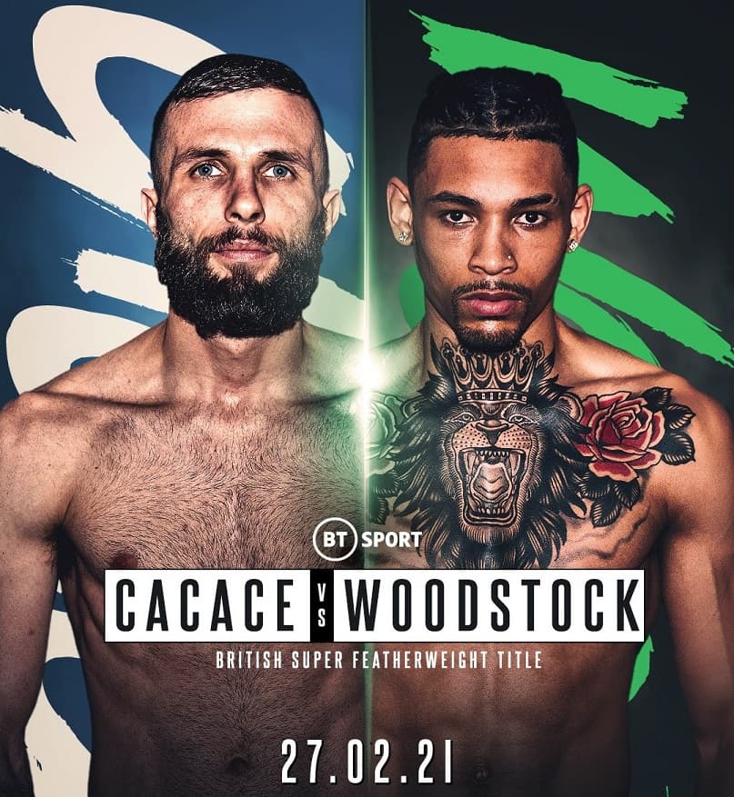 Anthony Cacace vs Lyon Woodstock