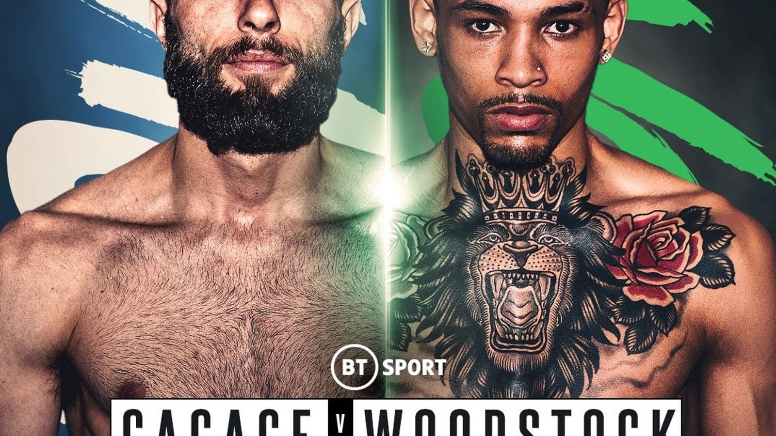 Anthony Cacace vs Lyon Woodstock