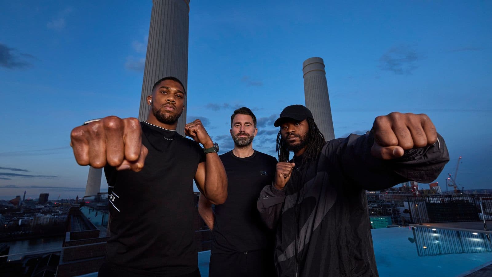 Anthony Joshua vs Jermaine Franklin Battersea
