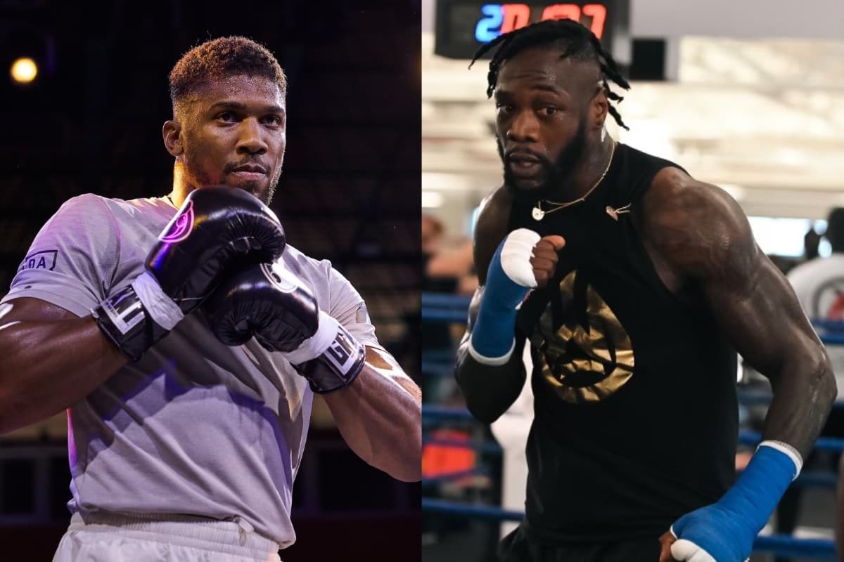Anthony Joshua vs Deontay Wilder