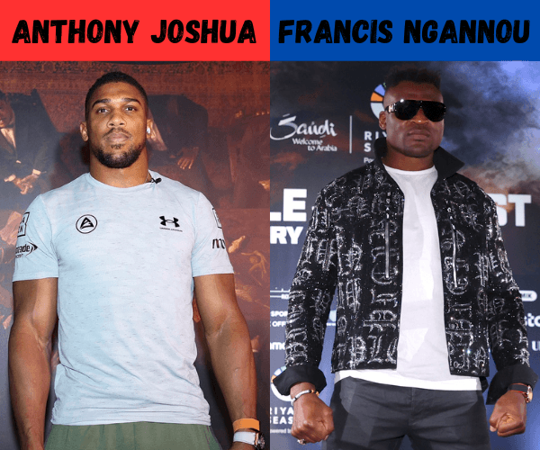 Anthony Joshua vs Francis Ngannou X2
