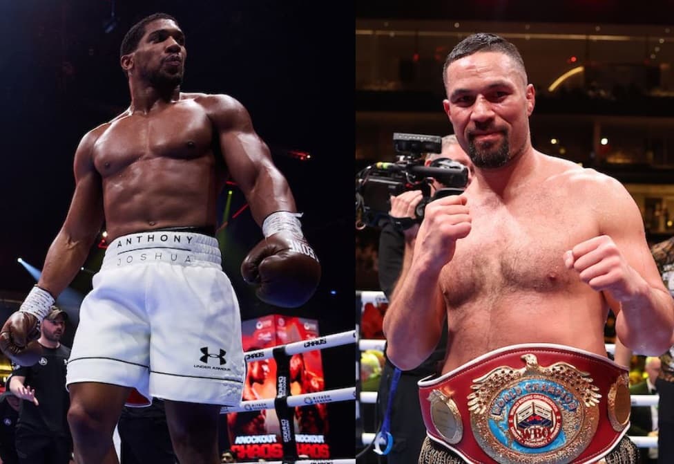 Anthony Joshua and Joseph Parker GBN