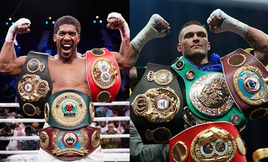 Anthony Joshua vs Oleksandr Usyk