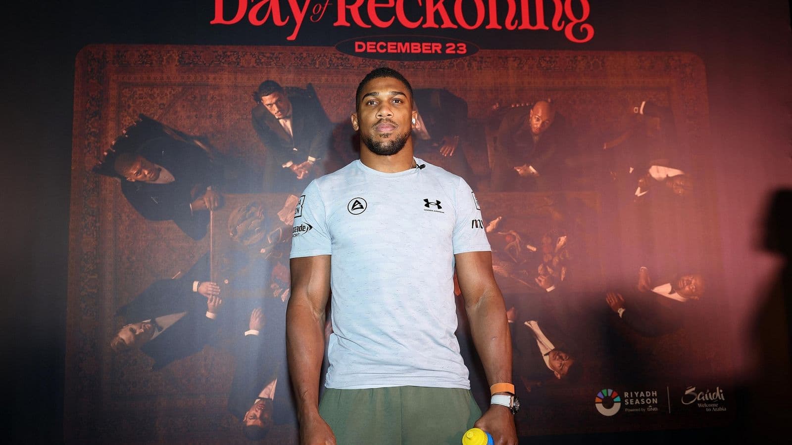 Anthony Joshua Day of Reckoning
