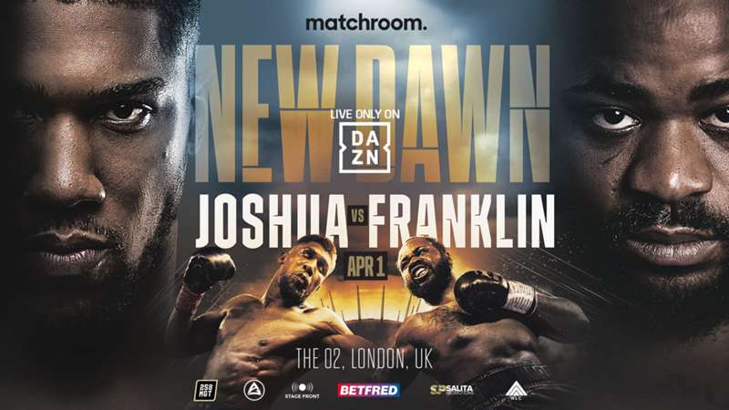 Anthony Joshua vs Jermai Franklin Landscape