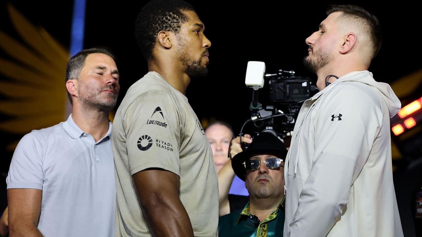 Anthony Joshua has studied Kristian Prenga and admits he is a "very dangerous fighter"