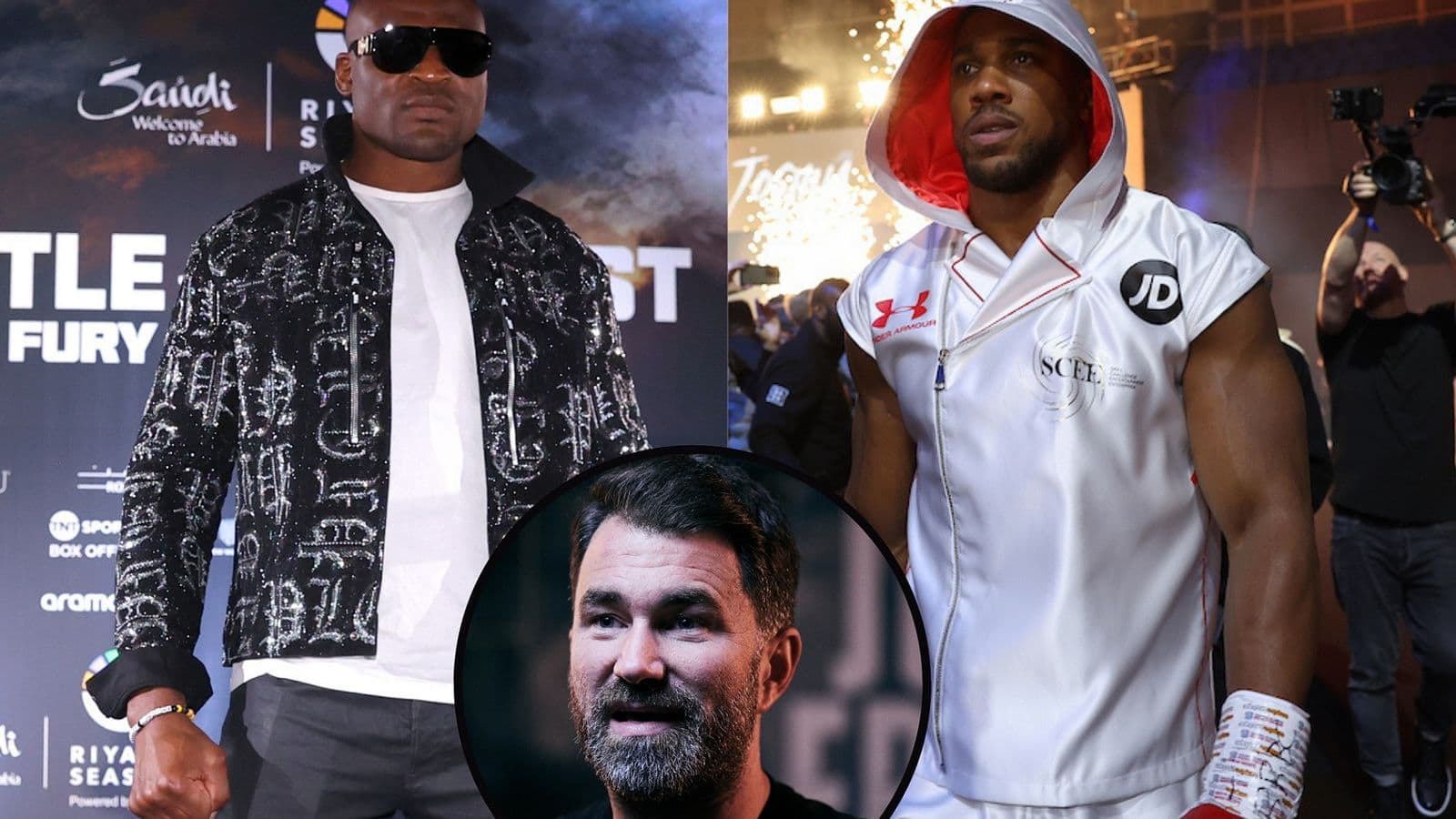 Anthony Joshua vs Francis Ngannou Eddie Hearn