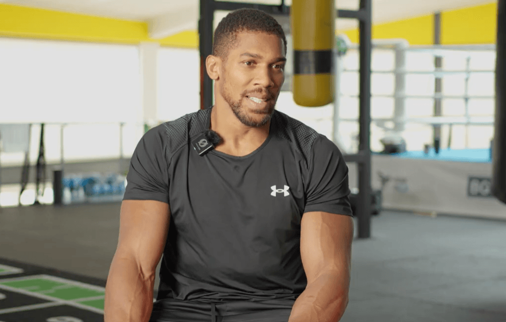 Anthony Joshua Interview