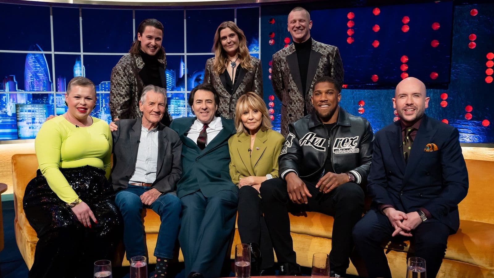 Anthony Joshua Jonathan Ross Show