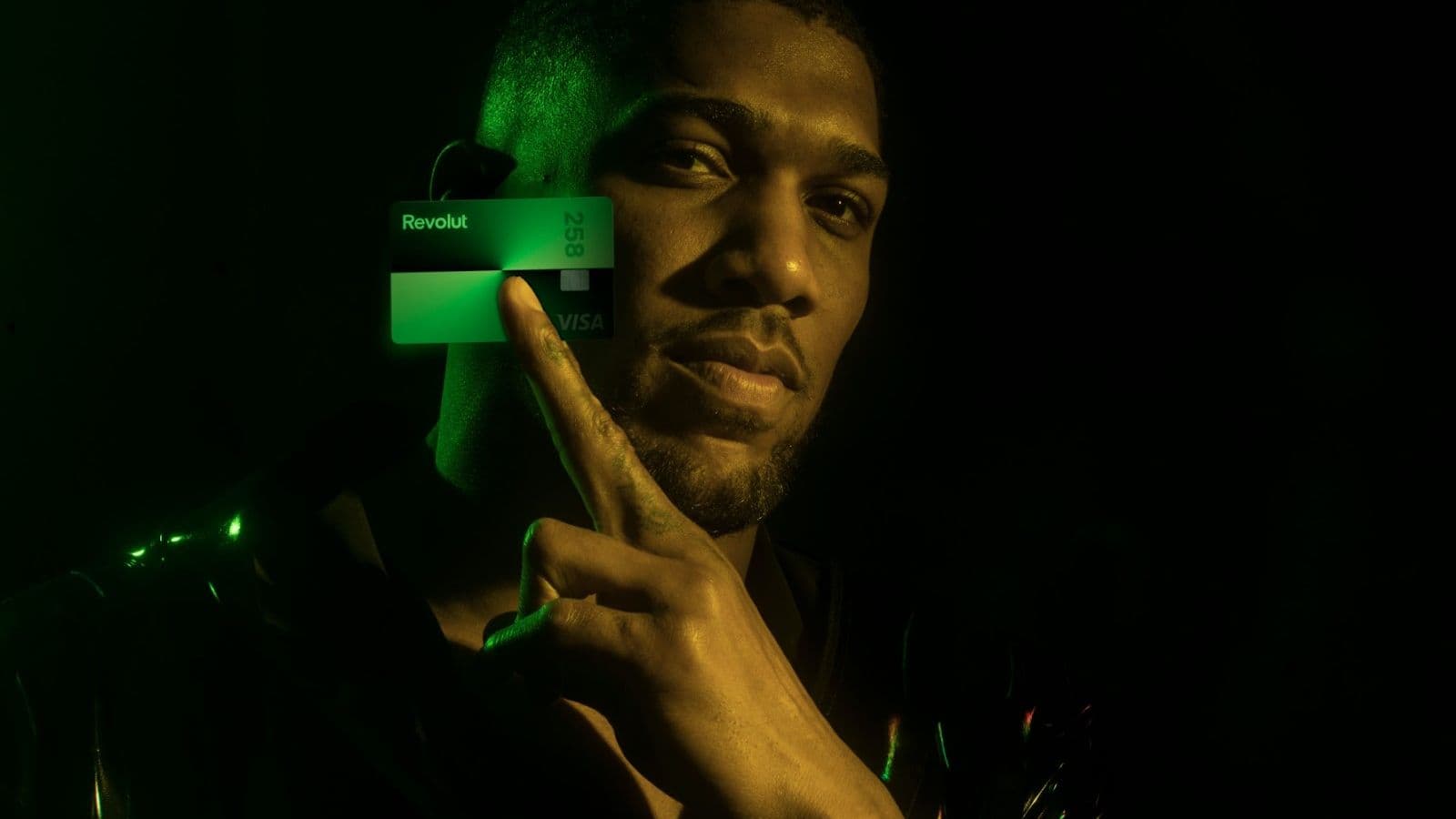 Anthony Joshua and Revolut
