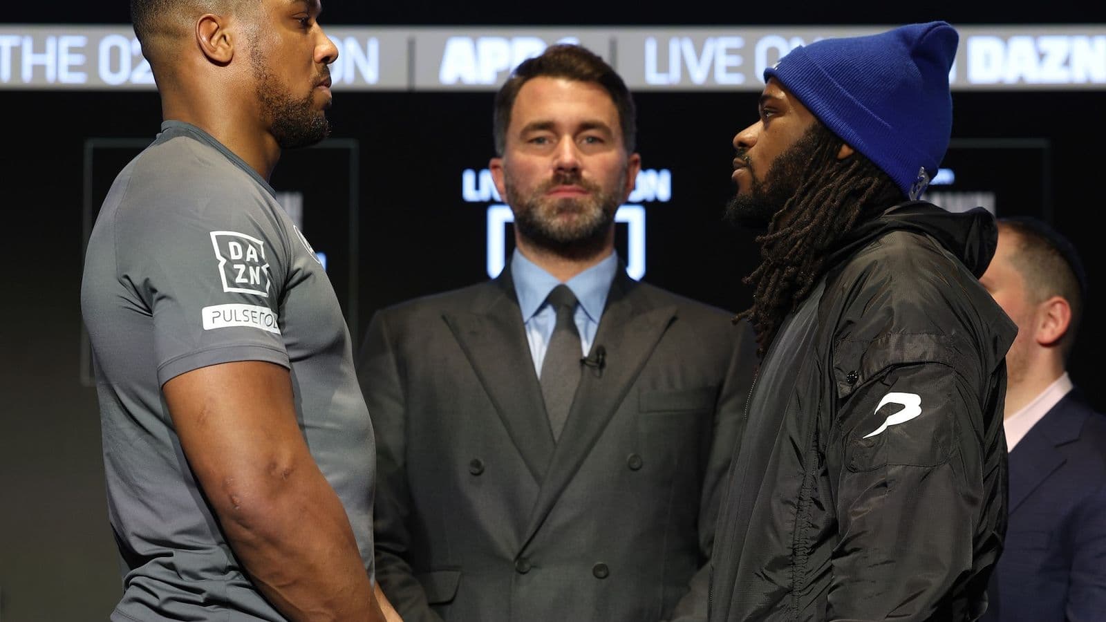 Anthony Joshua vs Jermain Franklin Presser