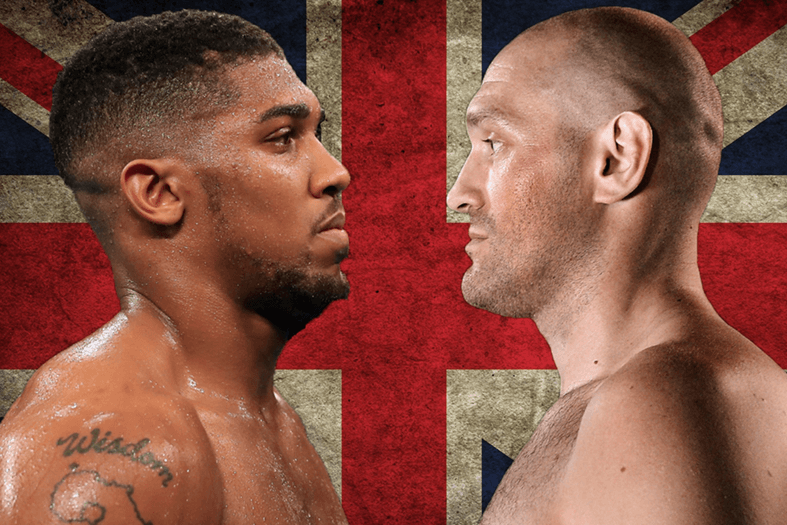 Anthony Joshua reveals the Tyson Fury rivalry goes way past a decade