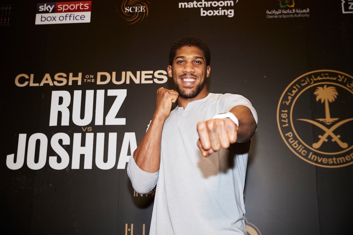Anthony Joshua Clash on the Dunes