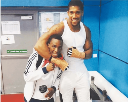 Anthony Joshua training partner has no doubt how Tyson Fury fight goes: "He's going to find that shot to get him out of there"