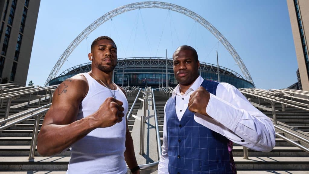 Anthony Joshua vs Daniel Dubois Wembley